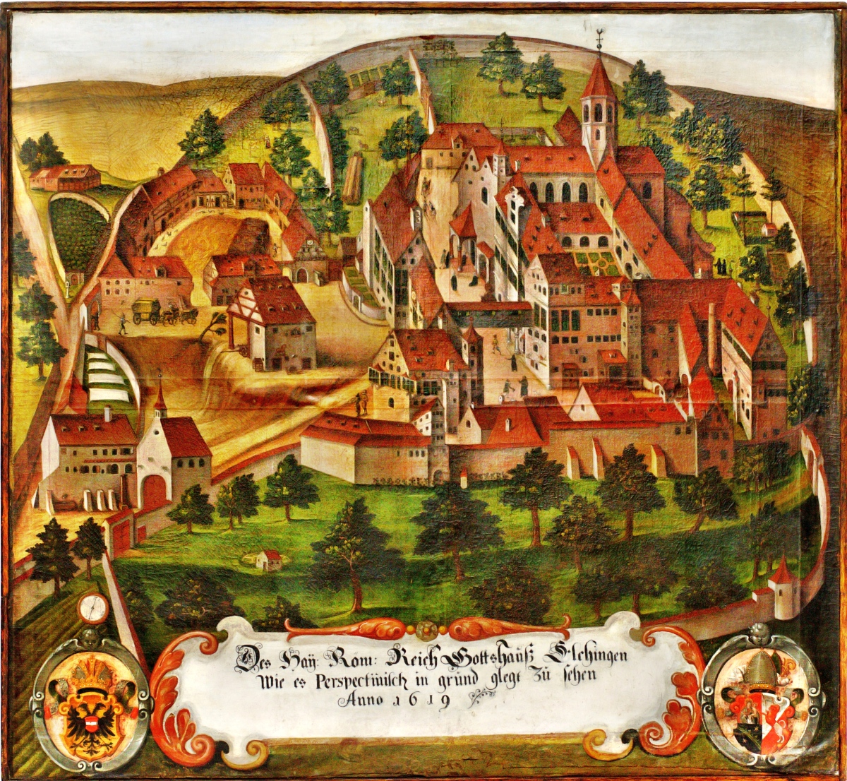 Kloster Elchingen 1619