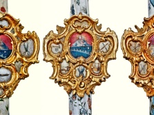 Oberelchingen: Die Zunftleuchter von Wannenmacher Zunftleuchter von Wannenmacher