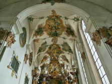 Chordecke der Predigerkirche Rottweil Chordecke der Predigerkirche Rottweil